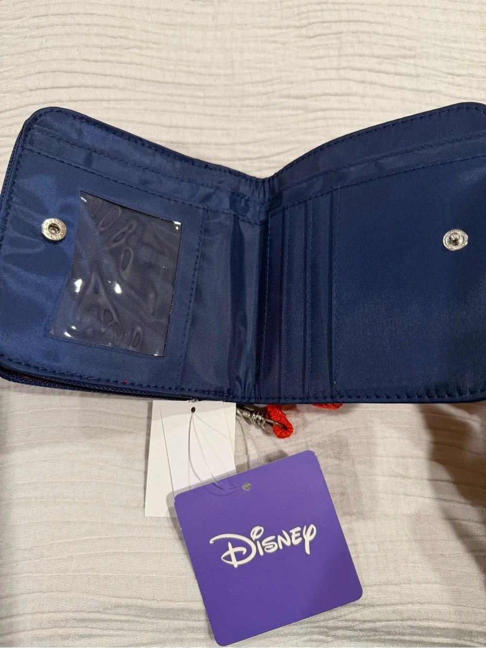 Disney Navy, Red & Yellow Winnie the Pooh Kids Crossbody Bag